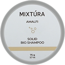 Парфумерія, косметика Твердий шампунь - Mixtura Amalfi Solid Bio Shampoo