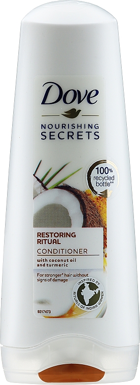 Кондиціонер для волосся "Кокос" - Dove Nourishing Secrets Restore Ritual Conditioner