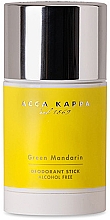 Парфумерія, косметика Дезодорант-стік - Acca Kappa Green Mandarin Deodorant Stick