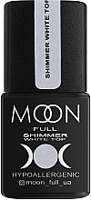Топ для гель-лака с шиммером - Moon Full Shimmer Top — фото N1