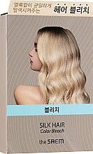 Духи, Парфюмерия, косметика Осветлитель для волос - The Saem Silk Hair Color Bleach