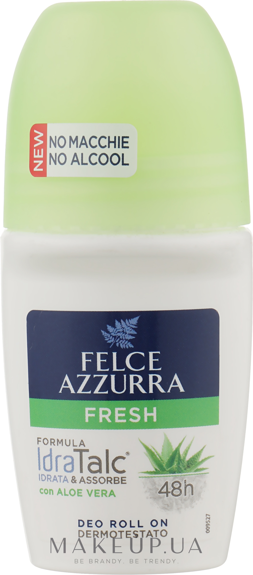 Шариковый дезодорант - Felce Azzurra Deo Roll-on IdraTalc Fresh — фото 50ml
