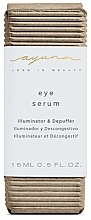 Сироватка для шкіри навколо очей - Ayuna Eye Serum Illuminator & Depuffer — фото N2