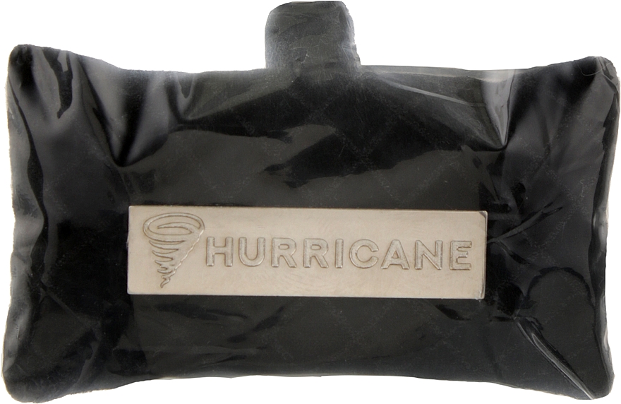 Парфумоване саше для автомобіля (преміум) - Hurricane Silver Car Fragrance — фото N3