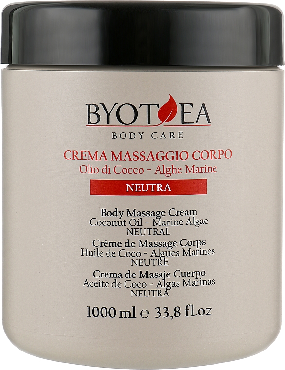 Крем для масажу нейтральний - Byothea Massage Cream  — фото N3