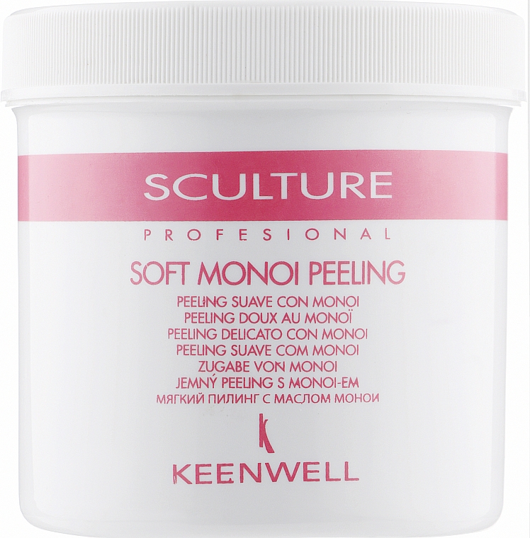 М'який пілінг для тіла з олією моной - Keenwell Sculture Soft Monoi Peeling — фото N1