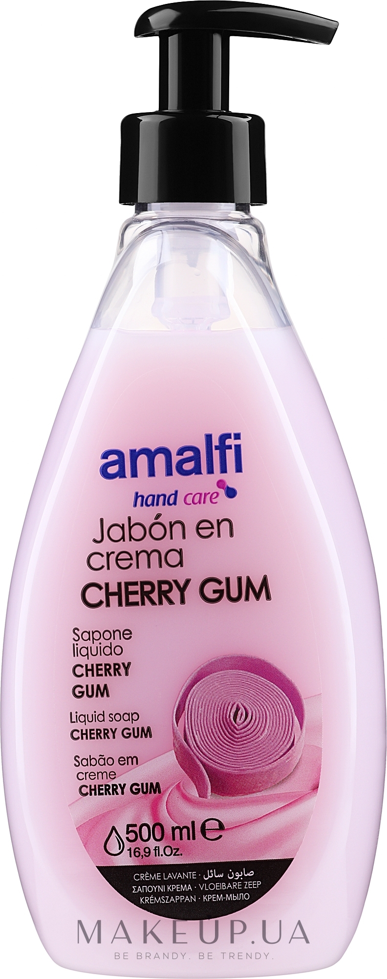 Крем-мило "Вишня" - Amalfi Peach Hand Washing Soap — фото 500ml