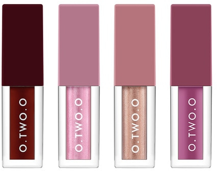 Набор блесков для губ - O.TWO.O Multi-Effect Lip Color Set B