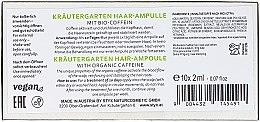 Ампули для волосся з біокофеїном - Styx Naturcosmetic Haar Balsam mit Melisse — фото N3