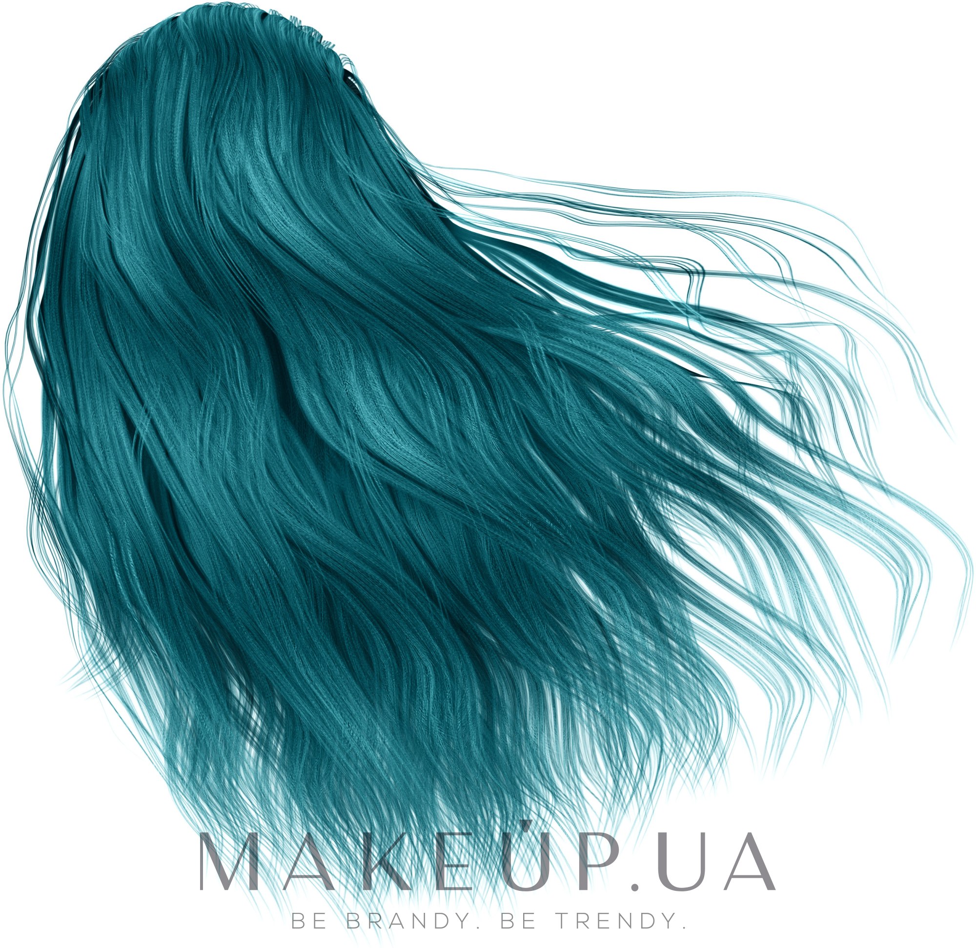 Полуперманентная крем-краска для волос - Glossco Color Beat — фото Aquamarine