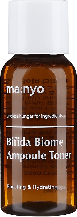Ампульний зміцнювальний тонер з біфідобактеріями - Manyo Bifida Biome Ampoule Toner — фото N1