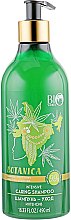 Парфумерія, косметика Шампунь "Коноплі, білий мед" - Bio World Botanica Shampoo