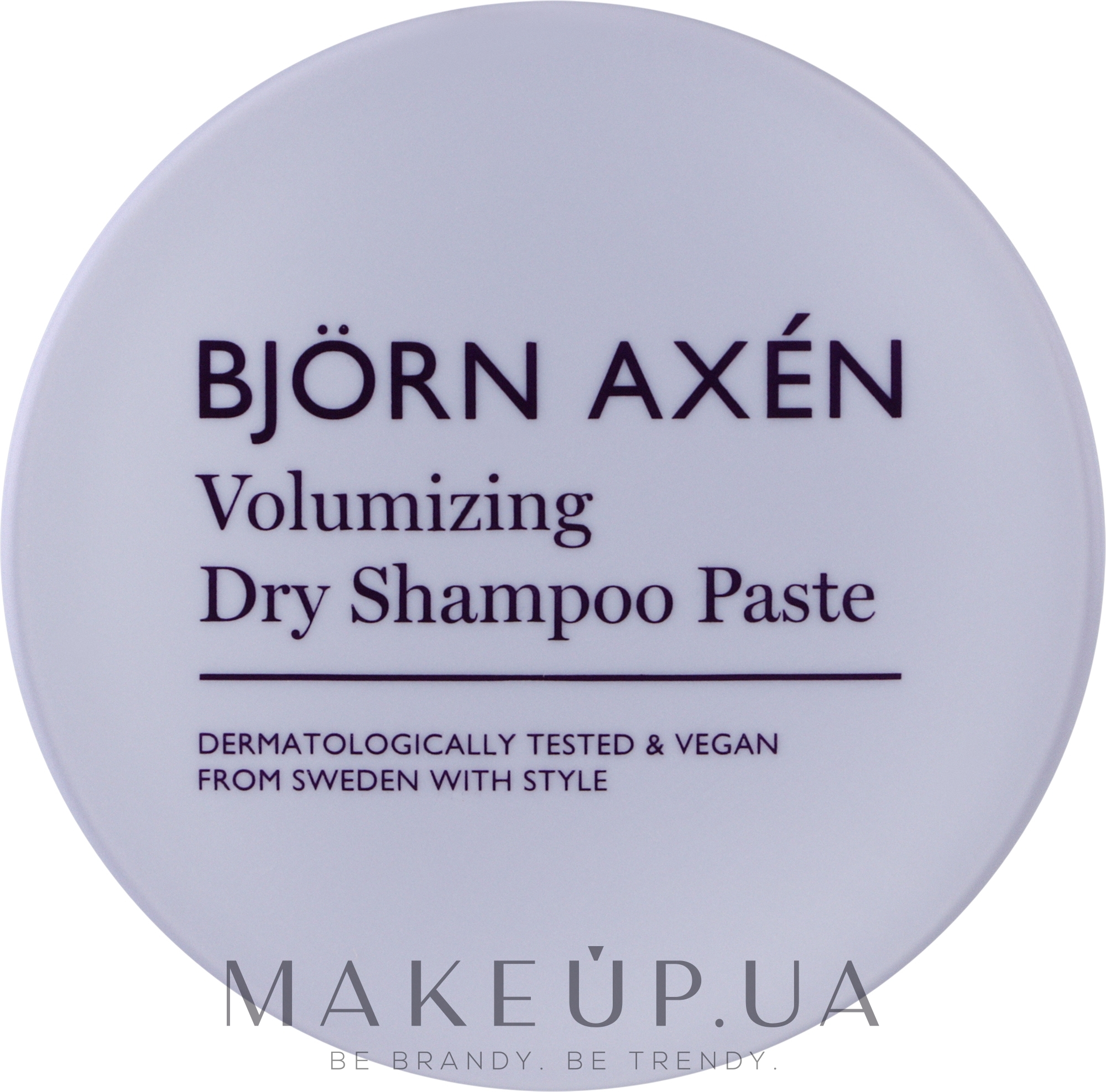 Сухий шампунь для об'єму волосся - Bjorn Axen Volumizing Dry Shampoo Paste — фото 50ml