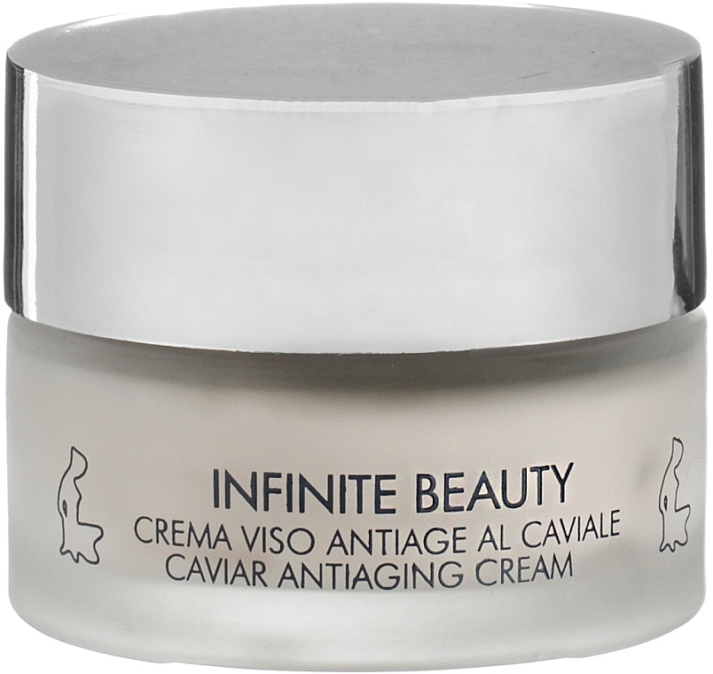 Крем для лица с Черной Икрой - Kleraderm Infinite Beauty Caviar Antiaging Cream — фото N3