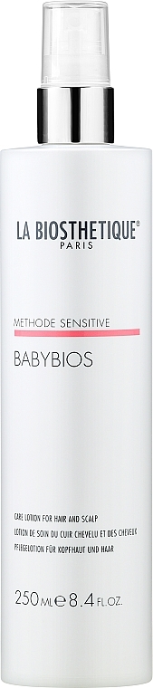 Кондиціонер-лосьйон для волосся та шкіри голови - La Biosthetique Methode Sensitive Babybios — фото N1
