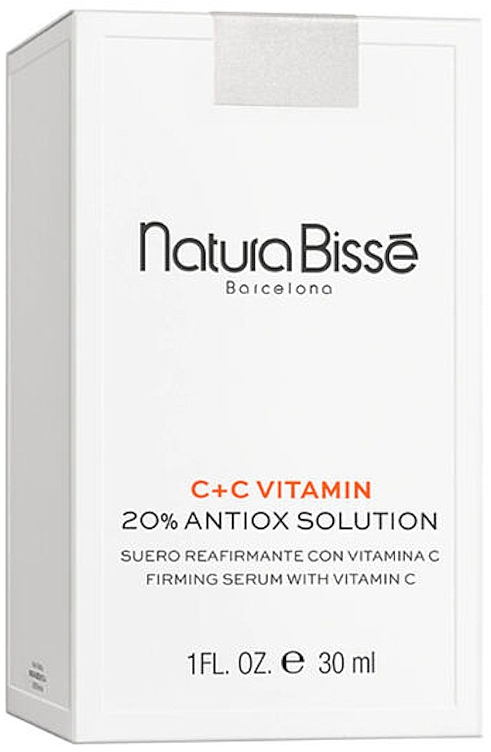 Сыворотка для лица - Natura Bisse C+C Vitamin 20% Antiox Solution — фото N4