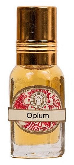 Ароматическое масло "Опиум" - Song Of India Opium Aroma Oil — фото N2