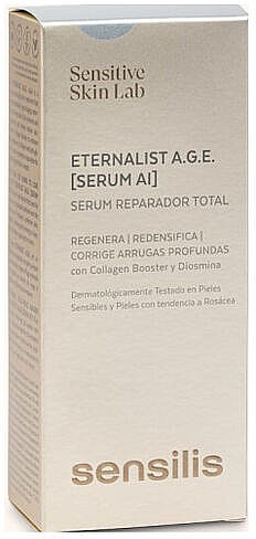 Сыворотка для лица - Sensilis Eternalist A.G.E. Serum Total Repair — фото N1