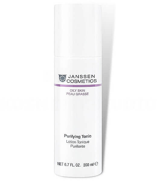 Очищающий тоник для жирной кожи лица - Janssen Cosmetics Purifying Tonic — фото N1