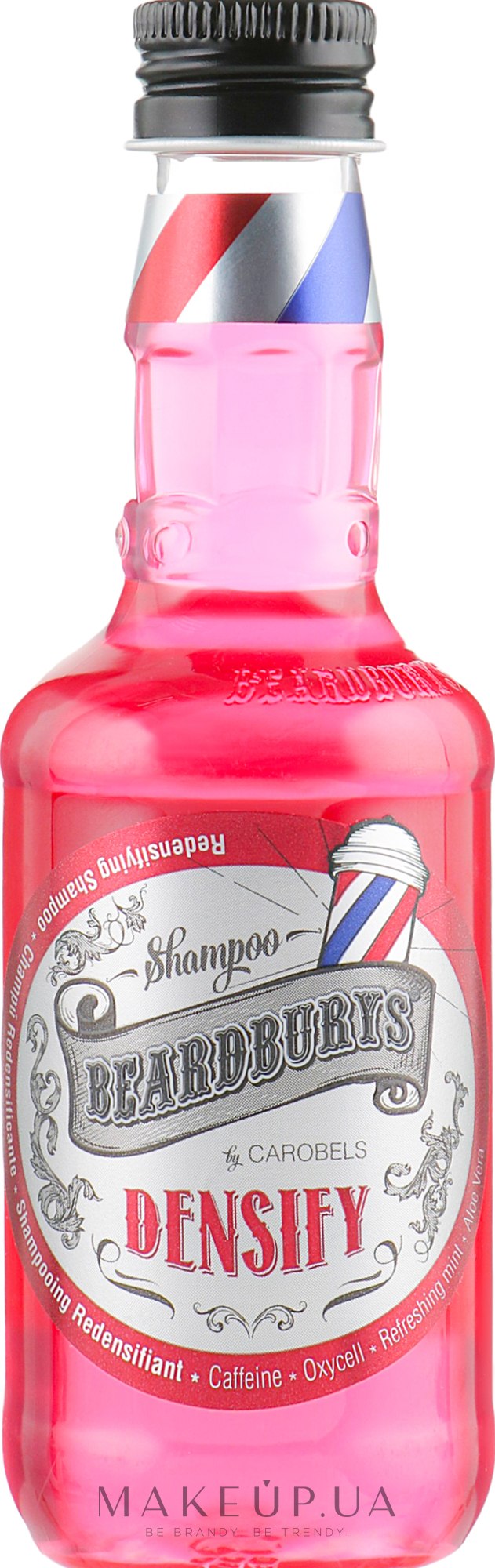 Шампунь проти випадіння волосся відновлювальний - Beardburys Densify Shampoo — фото 100ml