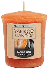 Парфумерія, косметика Ароматична свічка - Yankee Candle Tangerine & Vanilla Votive