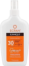 Солнцезащитное молочко - Ecran Sun Lemonoil Sun Milk Spray Spf30 — фото N1