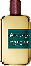 Парфумерія, косметика Atelier Cologne Emeraude Agar - Одеколон (тестер без кришечки)