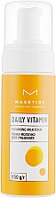 Парфумерія, косметика Пінка-молочко для вмивання - Masstige Daily Vitamin Cleansing Milk Foam