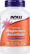 Чистый, буферизованный аскорбат магния - Now Foods Magnesium Ascorbate Vitamin C Powder — фото N1