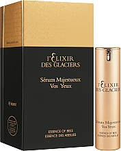 Дорогоцінна сироватка для очей - Valmont L`Elixir Des Glaciers Vos Yeux — фото N2