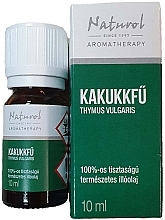 Парфумерія, косметика Ефірна олія "Чебрець" - Naturol Aromatherapy