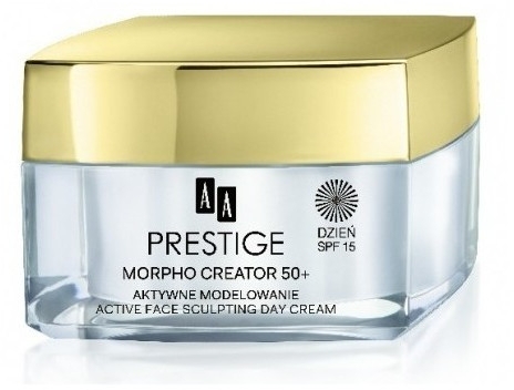 Дневной крем для лица - AA Prestige Morpho Creator 50+ Active Face Sculpting Day Cream SPF15 — фото N1