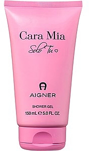 Aigner Cara Mia Solo Tu - Гель для душу