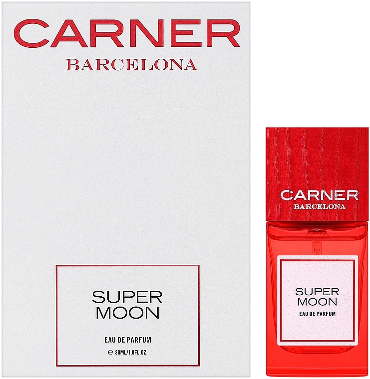 Carner Barcelona Super Moon - Парфюмированная вода — фото N2
