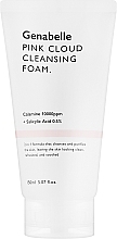 УЦІНКА Очищувальна пінка для обличчя - Genabelle Pink Cloud Cleansing Foam  * — фото N1