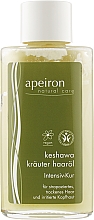 Духи, Парфюмерия, косметика Масло для волос - Apeiron Keshawa Herbal Hair Oil