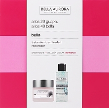 Парфумерія, косметика Набір - Bella Aurora Bella Night Set (fcr/50ml + mic/water/100ml)