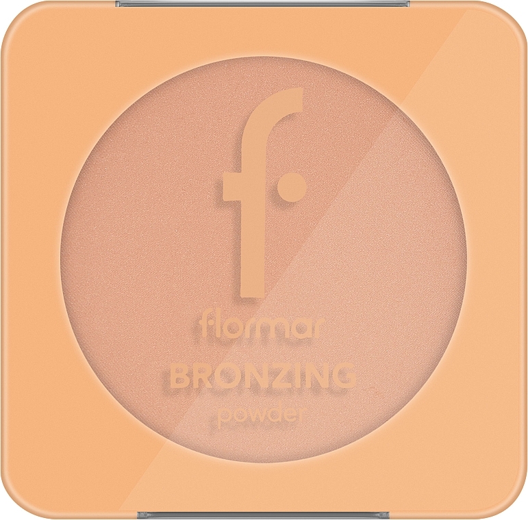 Пудра-бронзер для лица - Flormar Bronzing Powder — фото N2