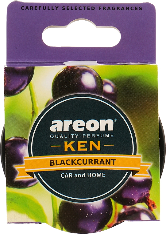 Ароматизатор воздуха "Черная смородина" - Areon Ken Blackcurrant — фото N1