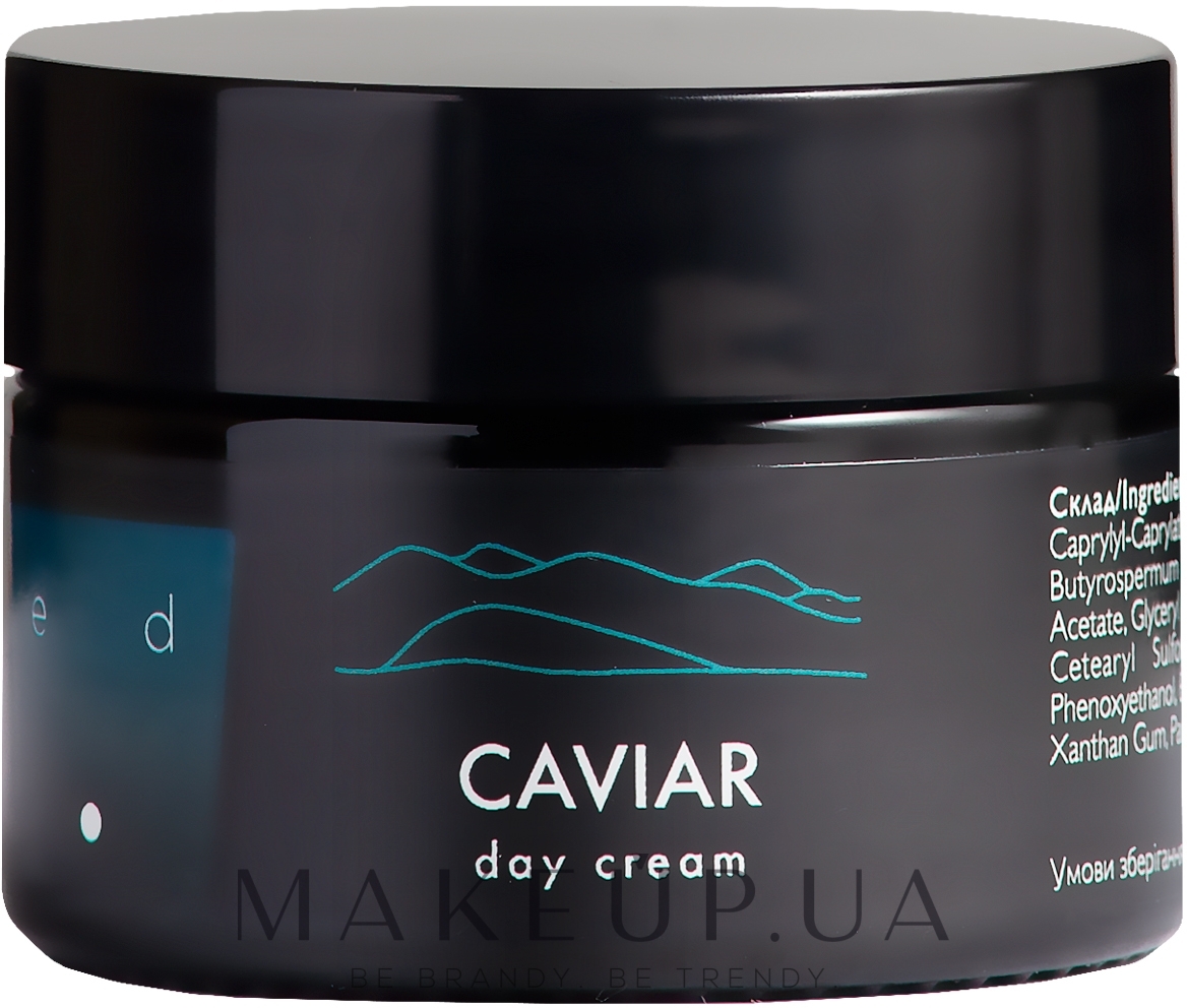 Денний крем для обличчя з екстрактом ікри - Ed Cosmetics Caviar Day Cream — фото 30ml