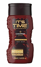 Гель для душу - It's Time Champion Spirit — фото N1