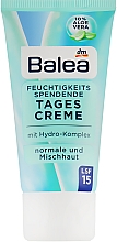 Зволожувальний денний крем для обличчя - Balea Tages Creme — фото N3