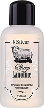 Жидкость для снятия гель-лака с ланолином - Silcare Soak Off Remover Lanoline — фото N2