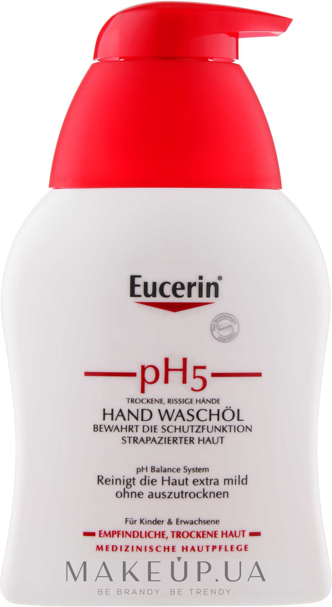 Средство для мытья рук - Eucerin PH5 Hand Wash — фото 250ml