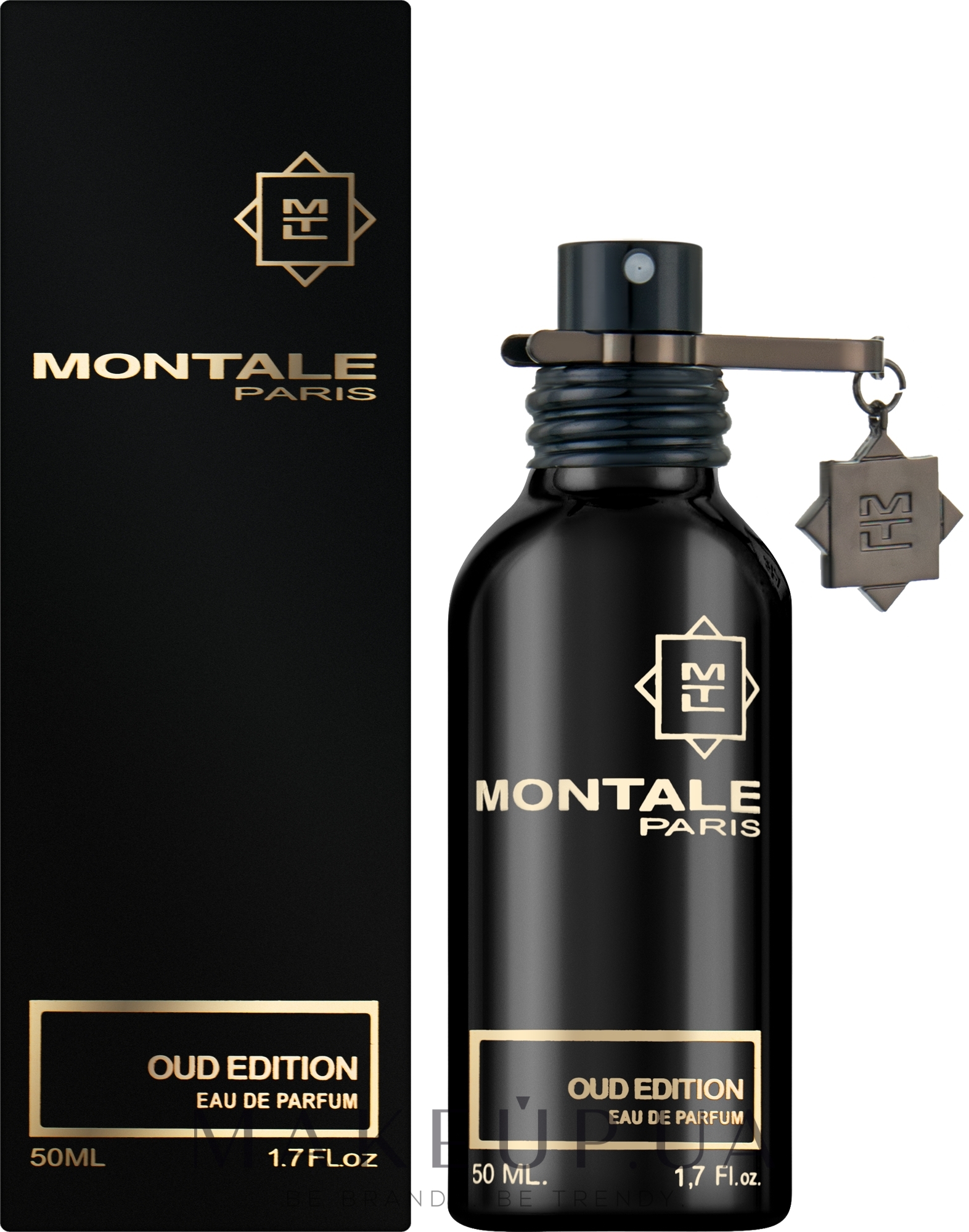 Montale Oud Edition - Парфюмированная вода — фото 50ml