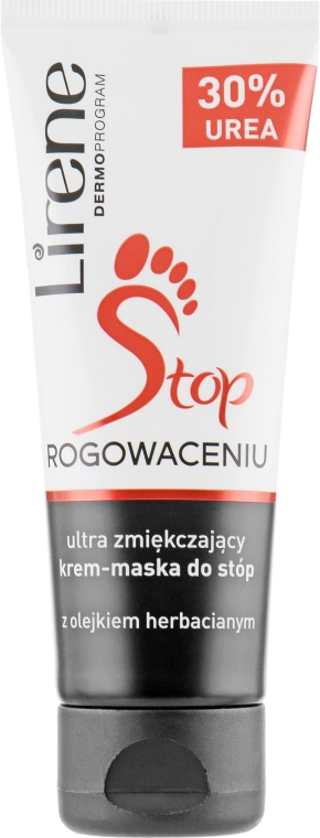 Восстанавливающий крем-маска для кожи стоп 2в1 - Lirene Stop Callusness Foot Cream-Mask