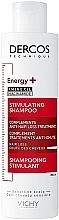 Тонізувальний шампунь для боротьби з випаданням волосся - Vichy Dercos Energy+ Stimulating Shampoo — фото N1