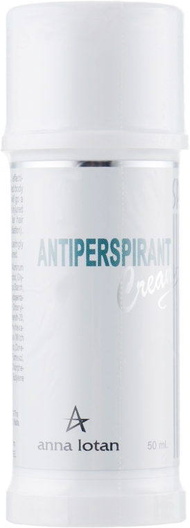 Крем антиперспирантный - Anna Lotan Antiperspirant Cream  — фото N1