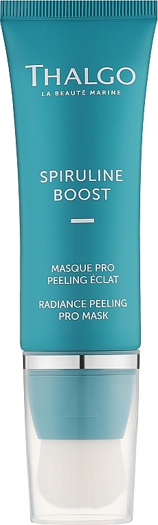 Пілінг-маска для обличчя - Thalgo Spiruline Boost Rediance Peeling Pro Mask — фото N1