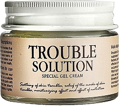 Парфумерія, косметика Гель-крем проти акне - Graymelin Trouble Solution Special Gel Cream